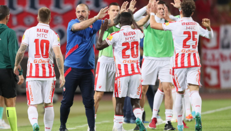 DEMOLIRANJE JERMENA Evo kako je mladi Zvezdin biser Mitrović, postigao svoj prvenac u debiju na evrosceni (VIDEO)