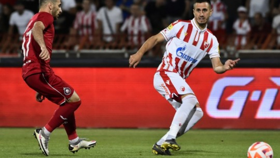 SREĆAN DAN ZA PEŠIĆA Postao otac, pa golom za crveno-bele šokirao Izraelce u Haifi (VIDEO)