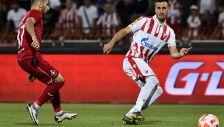 SREĆAN DAN ZA PEŠIĆA Postao otac, pa golom za crveno-bele šokirao Izraelce u Haifi (VIDEO)