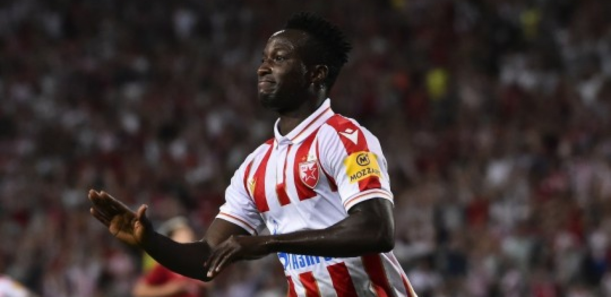 Napadač Crvene zvezde predvodi Ganu na SP u Kataru