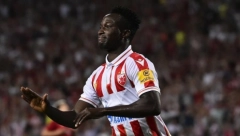 "BOMBA" BUKARIJA Pogledajte spektakularan gol kojim je Zvezda povela u derbiju (VIDEO)