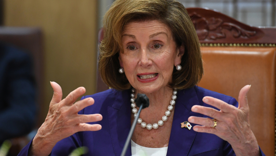 "TRAMP JE VELIKA KUKAVICA!" Pelosi: Neće smeti da se pojavi