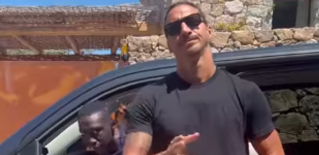 IBRAHIMOVIĆ SE POČASTIO Šveđanin šokirao navijače na instagramu