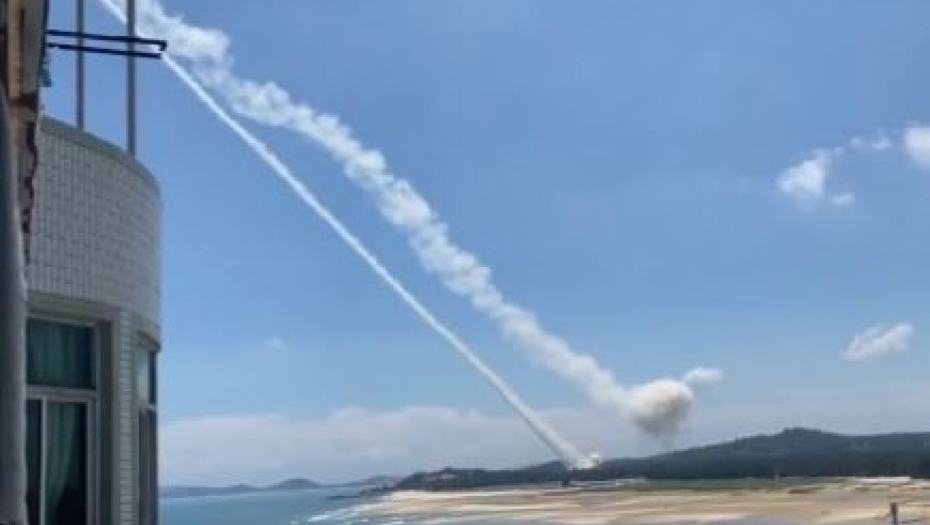 DRAMATIČNO! JAPAN UPUTIO ŽESTOK PROTEST KINI Evo gde su završile balističke rakete ispaljene u pravcu Tajvana