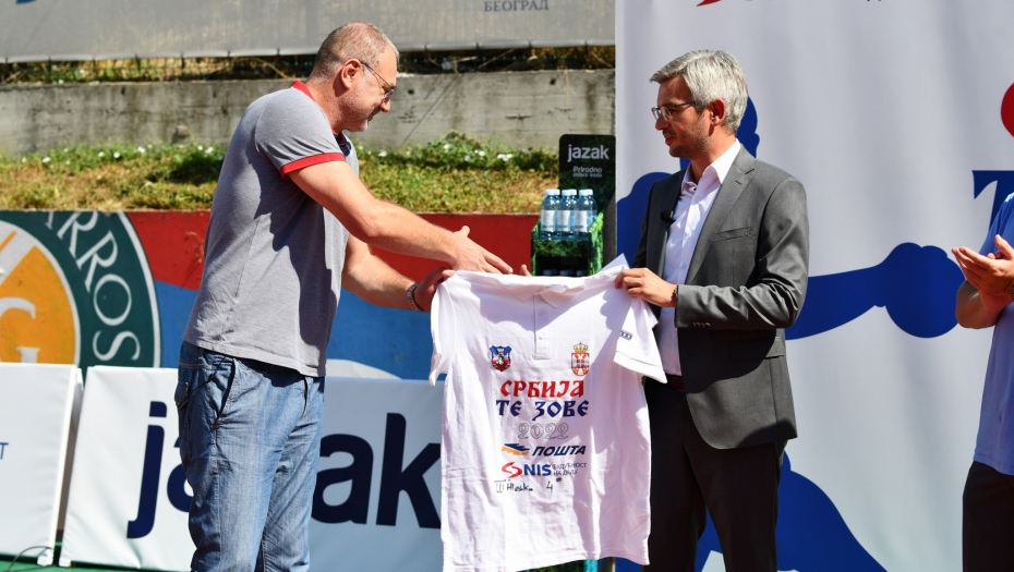 NIS i ove godine uz dečiji kamp „Srbija te zove“  - Sport okupio decu sa Кosova i Metohije, regiona i dijaspore