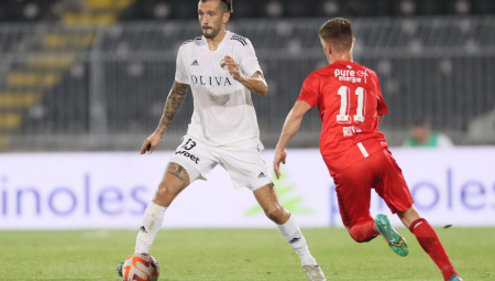 KRAJ EVROPSKOG PUTA ZA "ČUKU" "Brđani" furiozno krenuli pa se ugasili, Tvente prejak, ide u plej-of Lige konferencija