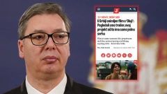 USTAŠE OPET UDARILE NA VUČIĆA:  "On hoće da Srbe predstavi kao žrtve, zato Srbija posle Dare snima i film o Oluji!"