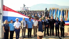 "ZA DOM SPREMNI", PRETNJE SRBIJI I VUČIĆU Proslava akcije "Oluja" i ustaških genocidnih zločina zgražava svakog normalnog čoveka