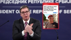 USTAŠKI INDEKS PO DIREKTNOM NALOGU POGLAVNIKA PLENKOVIĆA! Kad je Vučić celom svetu pokazao istinu o zločinima nad Srbima, ostale su im samo uvrede