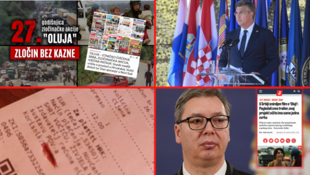 USTAŠKO LUDILO DANAS JE NA VRHUNCU Poglavnik Plenković besan što Srbija više ne ćuti i što cela Evropa saznaje istinu