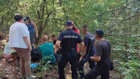 POTRAGA SA SREĆNIM KRAJEM Nemac i Rus nađeni živi u Crnoj Gori posle spuštanja paraglajderom