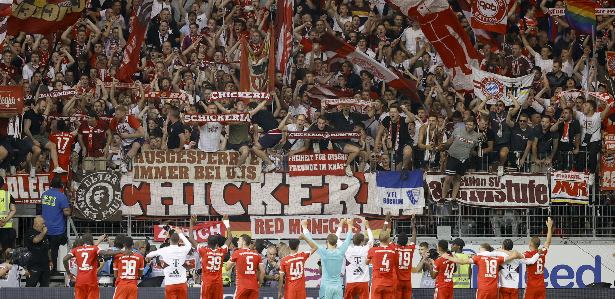 NEMA LEVANDOVSKOG, NEMA PROBLEMA Bajern "pregazio" Kostićev Ajntraht