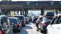 VELIKI TALAS TURISTA IZ ZAPADNE EVROPE Sve veće gužve za vikend na ovom graničnom prelazu