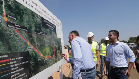 UZ MORAVSKI KORIDOR NIČE INDUSTRIJSKA ZONA Ministar Momirović: Podići ćemo zaposlenost u ovom kraju (FOTO,VIDEO)