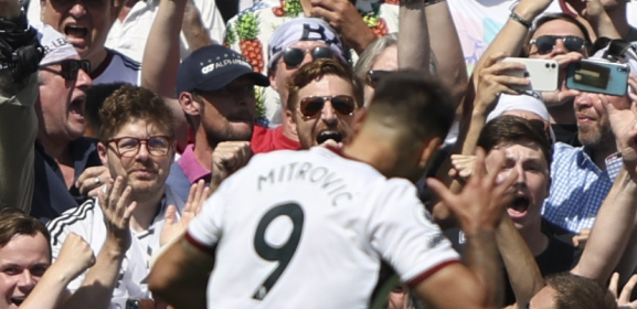 OVO SAM PONOVIO 20 PUTA PRETHODNE SEZONE Trener Fulama poručio da Aleksandar Mitrović radi mnogo više od postizanja golova