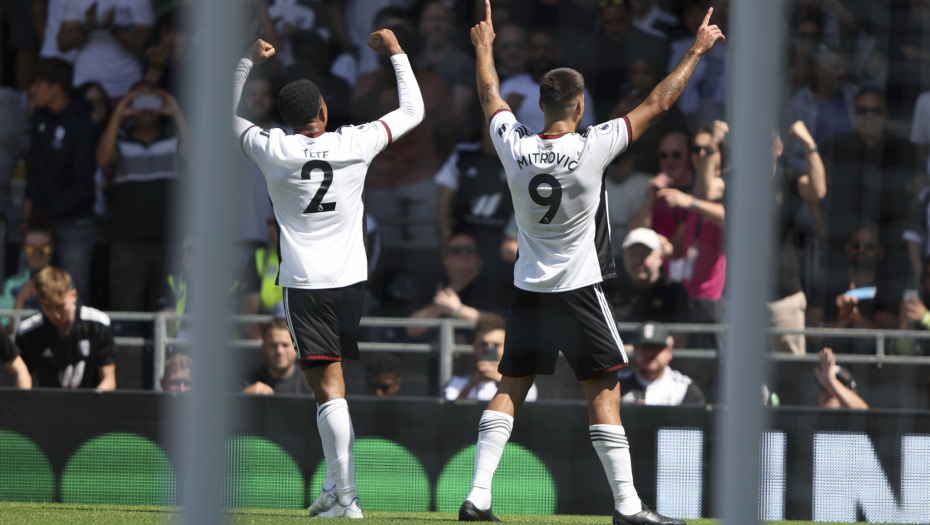 TAKO RAZMIŠLJA ROĐENI POBEDNIK Mitrović zaludeo Premijer ligu, ali nije zadovoljan, a ovo je razlog