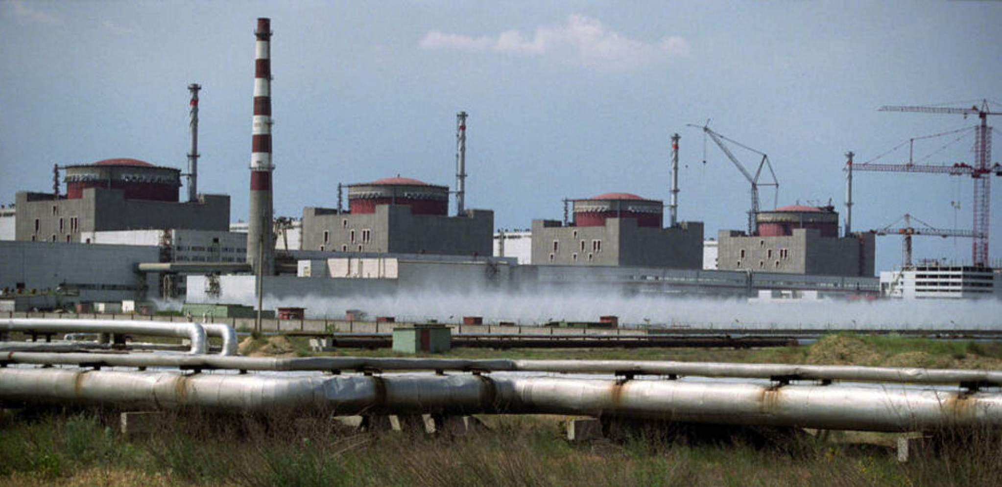 UKRAJINCI BEŽE, PRIPREMA SE NAPAD NA NUKLEARKU? Rusija "postavlja mogući eksploziv na krov elektrane Zaporožje?!"