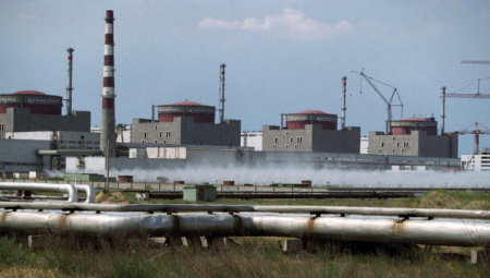 UKRAJINCI BEŽE, PRIPREMA SE NAPAD NA NUKLEARKU? Rusija "postavlja mogući eksploziv na krov elektrane Zaporožje?!"