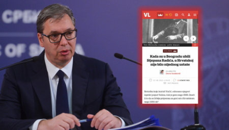 VUČIĆ IM KRIV AKO IZBIJE RAT Ustaša Plenković poludeo, naredio brutalne napade protiv predsednika Srbije!