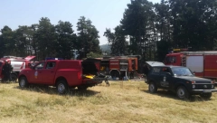 GORELO I NA FRUŠKOJ GORI Upešno lokalizovan požar u Bukovcu (FOTO)