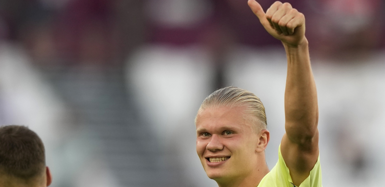 POČELA NOVA ERA SITIJA Haland razbio "čekićare"