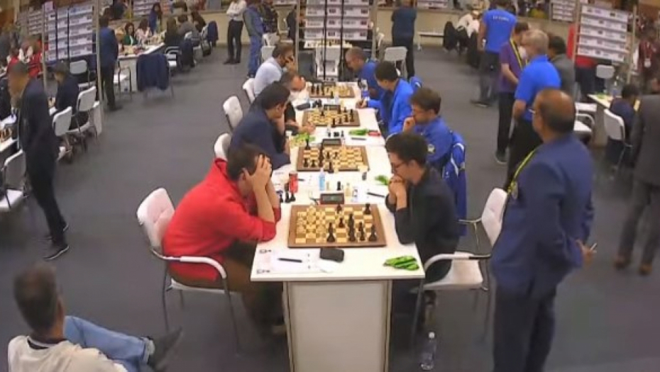 UZBEKISTAN POBEDOM PREOTEO JERMENIJI PRVO MESTO Obe naše reprezentacije pobedile, slede zadnja dva kola i borbe za medalje