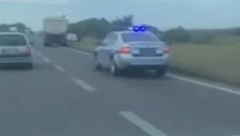 SLETEO SA PUTA Saobraćajna nesreća kod Niša, uviđaj u toku (VIDEO)