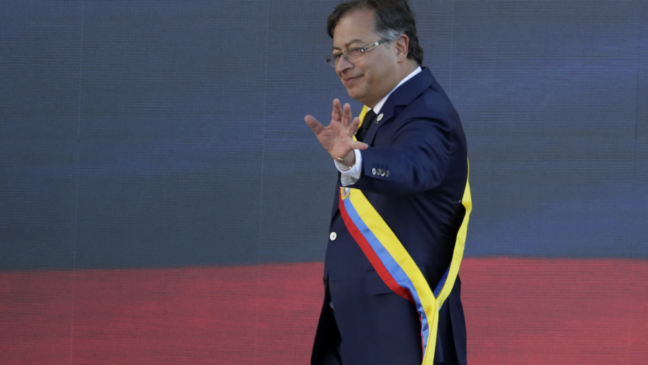 KOLUMBIJA DOBILA NOVOG PREDSEDNIKA Gustavo Petro položio zakletvu