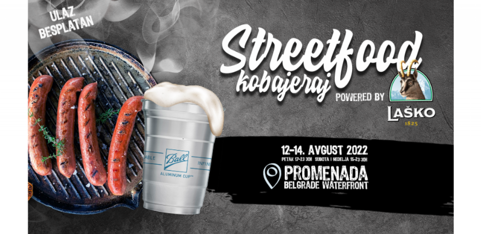 KOBAJERAJ - Festival najboljih kobaja u gradu stiže na Sava Promenadu