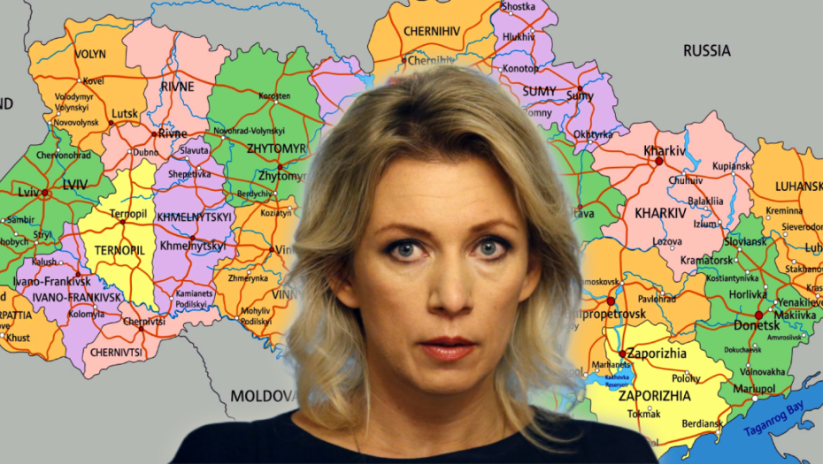 ZAHAROVA OPTUŽILA UKRAJINU "Evropa je talac Kijeva zbog granatiranja Zaporožja"