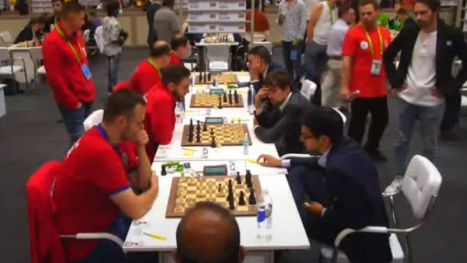 ŠESTO KOLO ABU DABI MASTERSA Inđić i Nihal remizirali