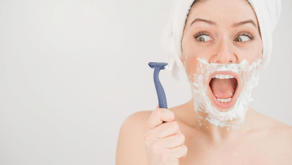 ZA 5 MINUTA REŠITE SE DLAČICA S LICA Napravite smesu od ova 2 sastojka koja imate u kućI