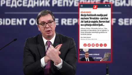 VUČIĆ SAMO TRAŽIO DA POLOŽI CVET, PA IM POSTAO NOĆNA MORA! Ustaši Plenkoviću sada fale Srbi na moru