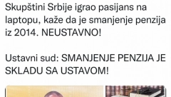 IGRAO PASIJANS U SKUPŠTINI A DANAS GLUMI DA JE USTAVNI SUD! Milivojević pokušao masno da slaže o penzijama, ali ga je zakucala surova istina iz 2014. godine