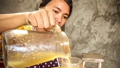 NAPRAVITE LEKOVITI JAMU Prirodni  napitak pun antioksidanata, smanjuje upale, poboljšava varenje