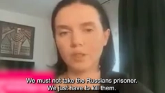 UKRAJINSKA NOVINARKA ŠOKIRALA SVET: "Ne treba da uzimamo ruske zarobljenike. Treba da ih pobijemo!"  (VIDEO)