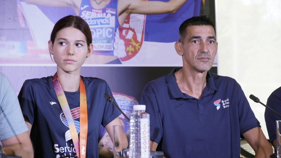 TEK ĆE ANGELINA DA ISPISUJE STRANICE ISTORIJE Topić otkrio prelomni trenutak u karijeri srpskog atletskog bisera (VIDEO)