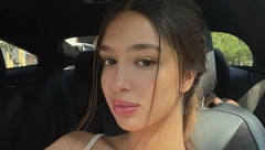 NEPREPOZNATLJIVA Evo kako je Đina Džinović izgledala pre estetskih korekcija (FOTO)