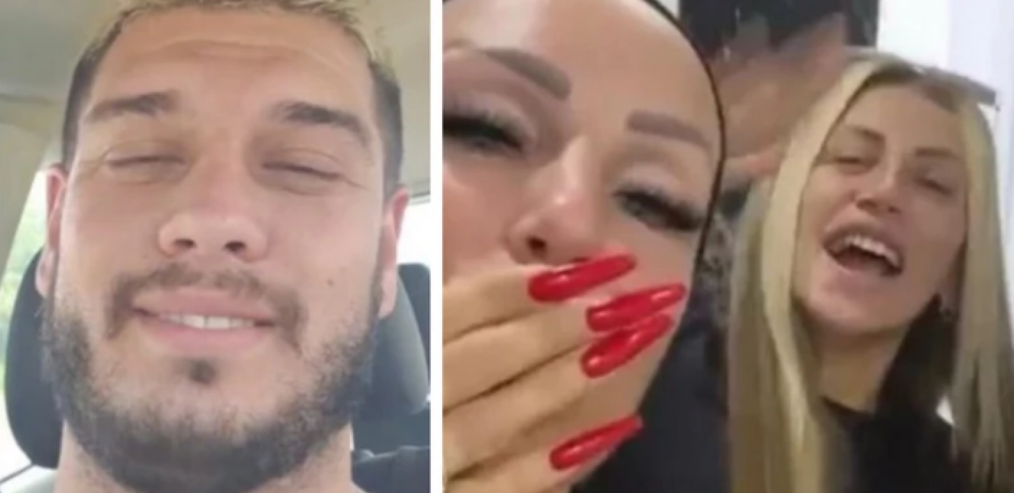 LJUBA PANTOVIĆ ZABILA NOŽ U LEĐA DALILI? Uključila se u lajv Dejana Dragojevića, a evo koja je bila njegova reakcija