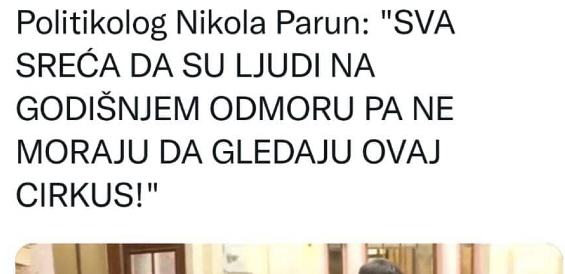 OPOZICIJA KAO U RIJALITI PROGRAMU Svađe, uvrede i psovke, prave cirkus od Skupštine (VIDEO)