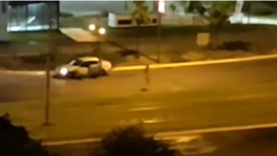 INCIDENT NA NOVOM BEOGRADU Pijan maltretirao dve devojke (VIDEO)