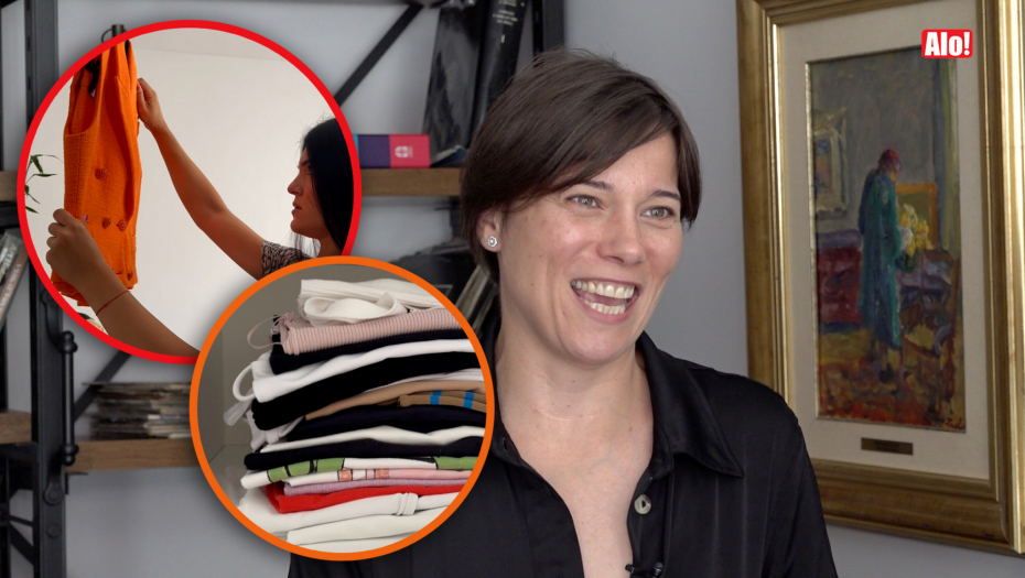 ONA JE MENADŽER ZA HAOS U ORMARU Marija metodom "Od nereda do reda" uči klijente da kupuju pametno (VIDEO)