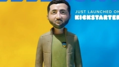 NJUJORŠKA KOMPANIJA PRAVI FIGURICE ZELENSKOG Od prodaje ide pomoć Ukrajini (FOTO)