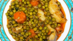 SIROTINJSKI GRAŠAK SA KROMPIROM Mesa nema, a deca traže da im se sipa u tanjir tri puta