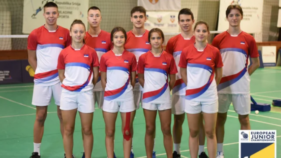 BEOGRAD I SRBIJA POSTAJU CENTAR EVROPE Od 18. do 27. avgusta u Atletskoj dvorani održaće se Evropsko prvenstvo u badmintonu