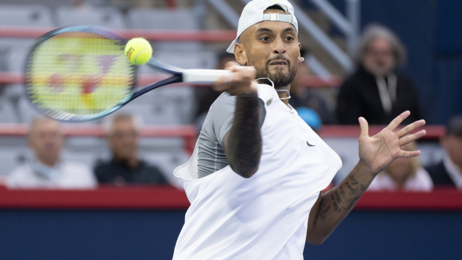 KIRJOS NE STAJE Australijanac igra tenis života, srušio i najboljeg na svetu