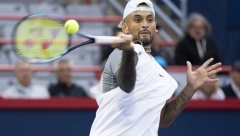 KIRJOS NE STAJE Australijanac igra tenis života, srušio i najboljeg na svetu