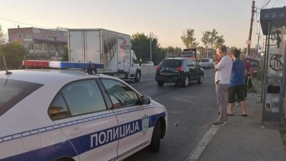 UDES NA MOSTU NA ADI Povređen muškarac prevezen na VMA