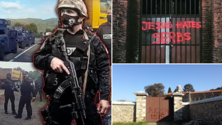 SPISAK ZA HAPŠENJE I KONAČNI PROGON SRBA SA KOSOVA