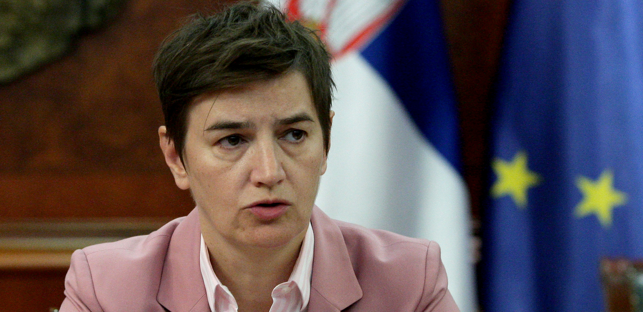 HVALA VAM ŠTO SRBIJU PREDSTAVLJATE NA NAJLEPŠI NAČIN Ana Brnabić čestitala Ivani Vuleti zlato na EP